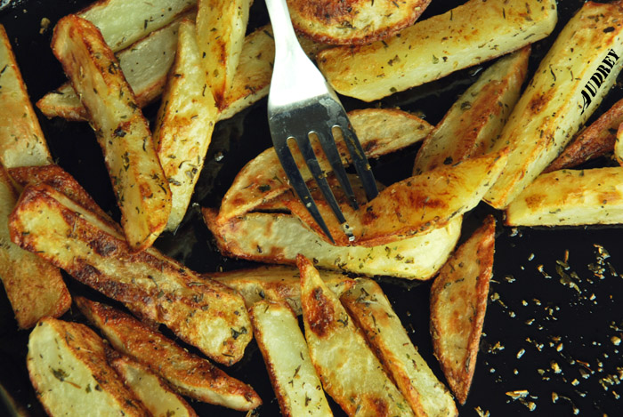 Baked Oven Chips